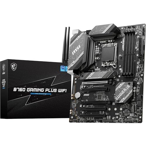 MSI B760 Gaming Plus WiFi Scheda Madre ATX LGA 1700 DDR5