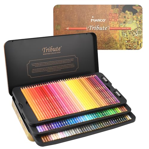 MARCO Matite a Olio Set 120 Colori