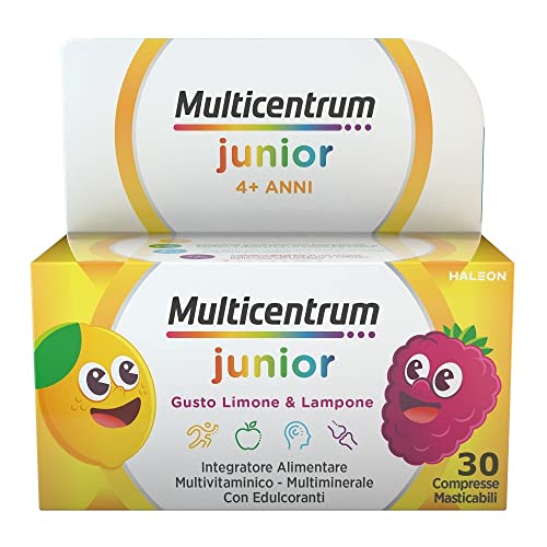 Multicentrum Junior Integratore Multivitaminico 30 Compresse