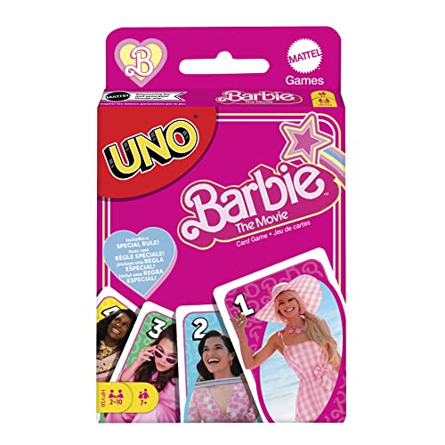 UNO Barbie The Movie - Gioco di carte