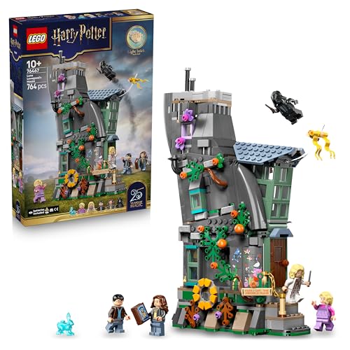 LEGO Harry Potter La Casa di Luna Lovegood Set di Costruzioni con 5 Minifigure