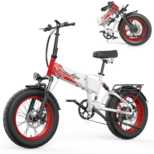 Bici Elettrica Pieghevole 20" Fat Tire 48V 20Ah 250W
