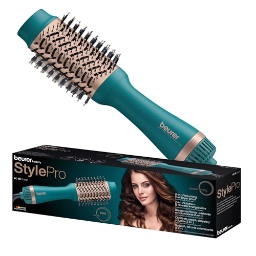 Beurer HC 45 Ocean Spazzola ad Aria Volumizzante 2 in 1