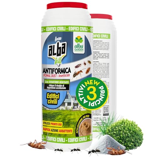 Albagarden Albakill Esca Anti Formiche 500g