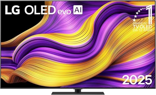 LG OLED evo AI G5 65" Smart TV 4K, Processore α11 Gen2, webOS AI, Dolby Vision e Atmos