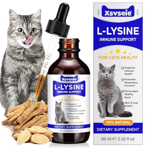 Goccia Lysin per gatti 60ml