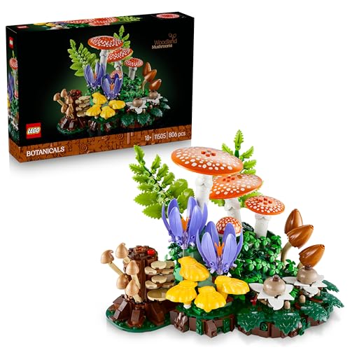 LEGO Botanicals Funghi del Bosco