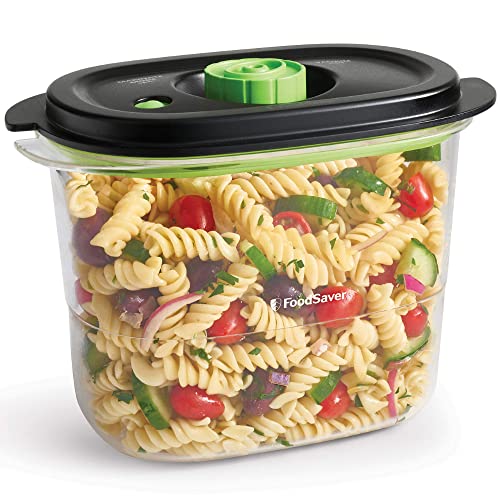 FoodSaver Contenitore Sottovuoto per Alimenti 1.8L con Funzione Marinatura