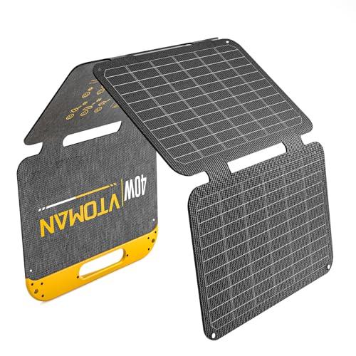 VTOMAN VS40 Pannello Solare Portatile 40W Pieghevole