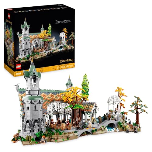 LEGO Icons Il Signore degli Anelli: Gran Burrone