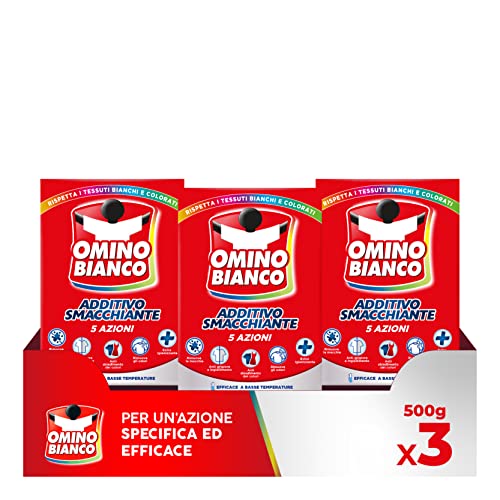 Omino Bianco - Additivo Lavatrice Totale