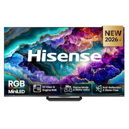 Hisense Smart TV RGB MiniLED 180Hz 4K 180Hz 4K