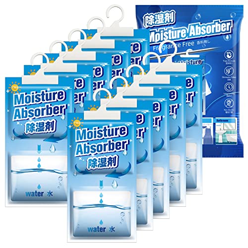 CONOPU Deumidificatore Armadio 10 Pezzi 2.5kg