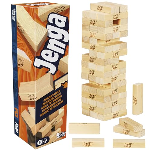 Hasbro Gaming Jenga con Dado Digitale