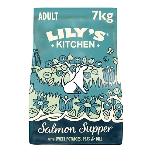 Lily's Kitchen Cibo secco per cani adulti Salmone 7kg