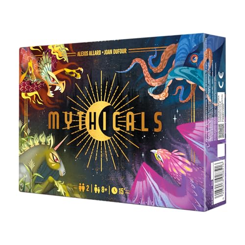 Asmodee Mythicals Gioco da Tavolo 8+ Anni 2 Giocatori