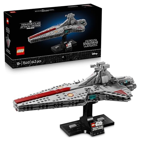 LEGO Star Wars Attack Cruiser Classe Venator 75441