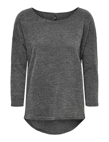Onlalba 3/4 Top Jrs Noos T-shirt Grigio Melange