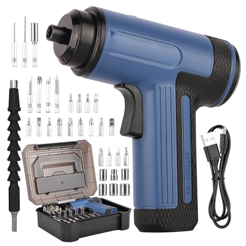 Trapano Avvitatore Elettrico Senza Fili 5N.m, 32 Accessori