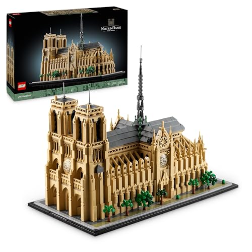 LEGO Architecture Notre-Dame de Paris Kit Modellismo per Adulti