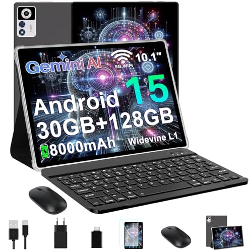 ZIOVO Tablet Android 15 10 Pollici 30GB RAM 128GB ROM