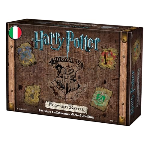 Harry Potter Hogwarts Battle Gioco da Tavolo Collaborativo Asmodee