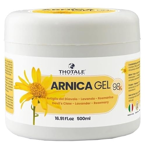 Arnica per cavalli uso umano e Artiglio del Diavolo