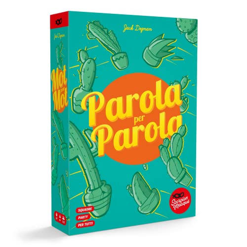 Asmodee Parola per Parola Gioco da Tavolo