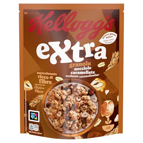 Kellogg's Cereali Extra Nocciole da