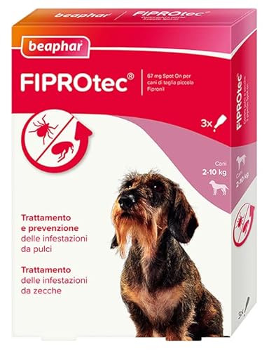 Beaphar FIPROtec Antiparassitario per Cane Taglia