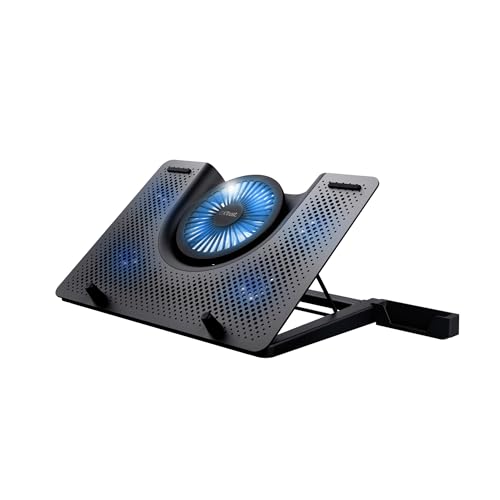 Trust Gaming GXT 1125 Quno Base Raffreddamento Laptop 17.3