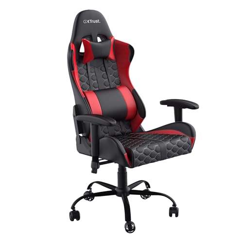 Trust Gaming GXT 708R Resto Sedia Gaming Rosso