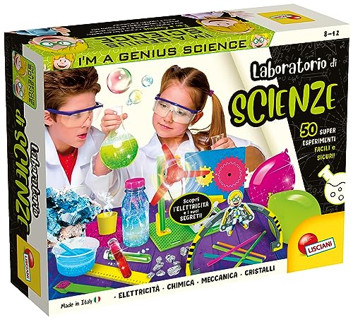 Lisciani I'm a Genius Laboratorio di scienze