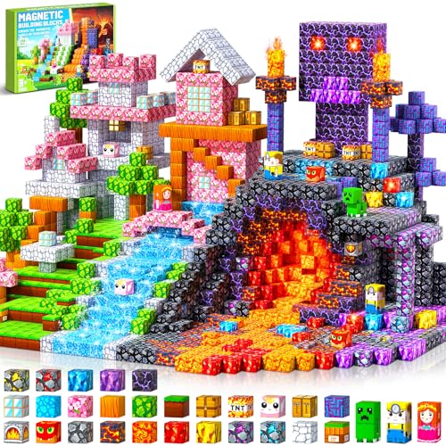 LUVTOY Costruzioni Magnetiche per Bambini