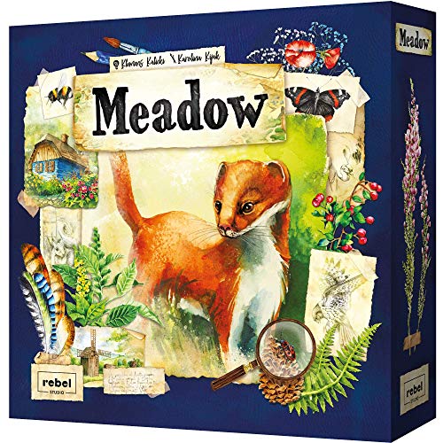 Asmodee Meadow Gioco da Tavolo