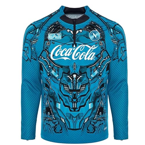 SSC Napoli Felpa Allenamento Azzurra 2025/2026 Ufficiale Adulto