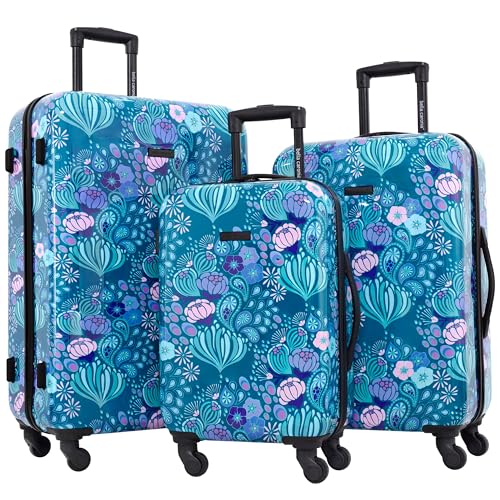 Travelers Club Bella Caronia Set Valigie 3 Pezzi