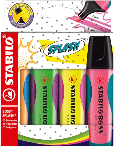 STABILO BOSS SPLASH - Evidenziatore