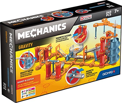 Geomag Gravity Shoot & Catch, 243 pezzi