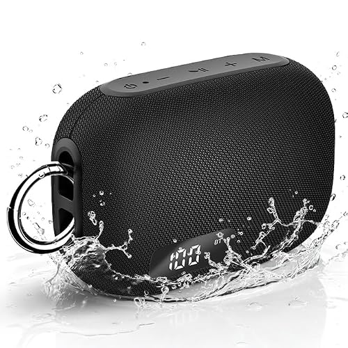 Cassa Bluetooth Portatile 15W, Altoparlante Bluetooth 5.4 Stereo IPX7