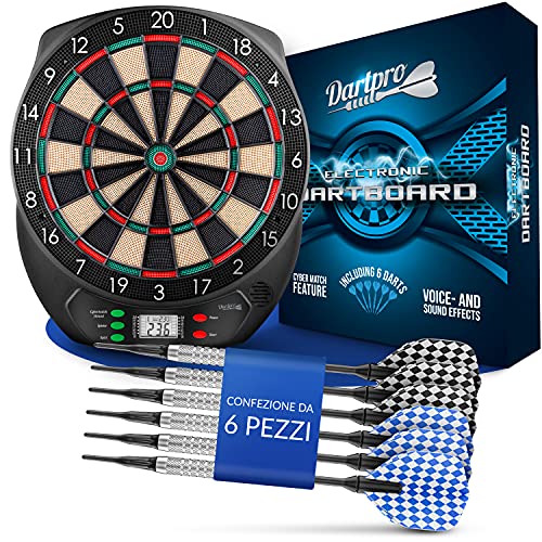 DartPro Freccette - Freccette Bersaglio elettronico - Freccette