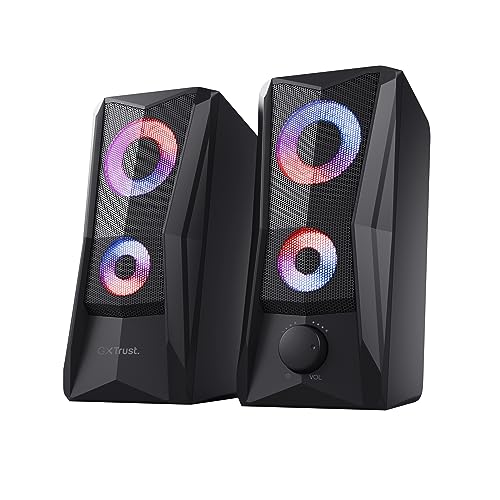 GXTrust Javv Casse PC Gaming 2.0 con Illuminazione LED RGB
