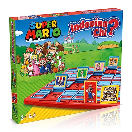 Winning Moves Indovina Chi? Super Mario