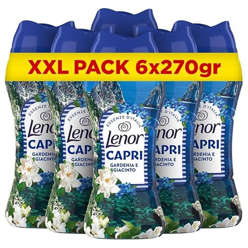 Lenor Perle Profumate Capri MEGA 6x270g